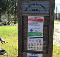 Dog on the Tucker Box Recreational Trail - Accommodation Newcastle