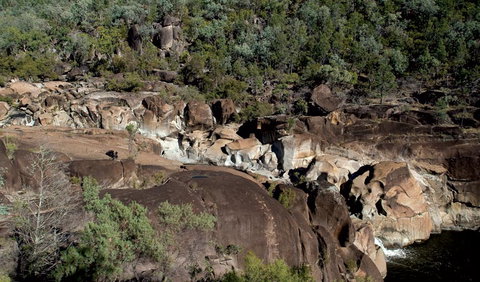 Macintyre Falls Lookout - Accommodation Newcastle 1