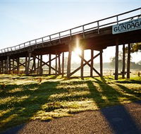 Historic Bridges of Gundagai - Accommodation Newcastle