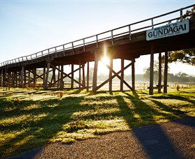 Historic Bridges Of Gundagai - Accommodation Newcastle 0