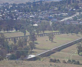 Historic Bridges Of Gundagai - Accommodation Newcastle 1