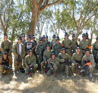 Mansfield Paintball - Accommodation Newcastle