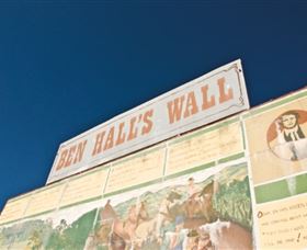 Ben Hall Wall - Accommodation Newcastle 0