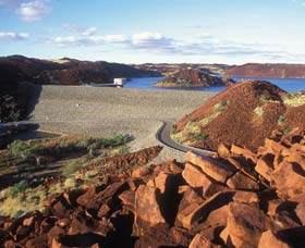 Harding River Dam - Accommodation Newcastle 1