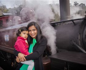 Puffing Billy Steam Railway - Accommodation Newcastle 2