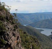 Landers Falls Lookout - Accommodation Newcastle