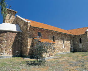 Holy Cross Church - Accommodation Newcastle 0
