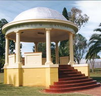 Kingaroy Soldiers Memorial Rotunda - Accommodation Newcastle