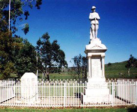Cooyar War Memorial - Accommodation Newcastle 0