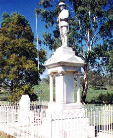 Cooyar War Memorial - Accommodation Newcastle 1