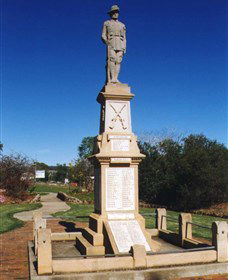 Greenmount War Memorial - Accommodation Newcastle 1