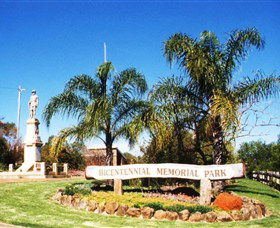 Greenmount War Memorial - Accommodation Newcastle 2