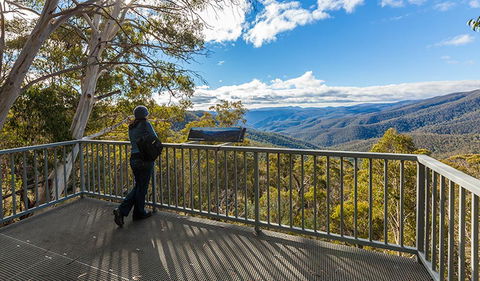 Wallace Creek Lookout - Accommodation Newcastle 0