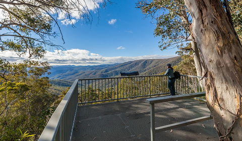 Wallace Creek Lookout - Accommodation Newcastle 1