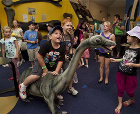 National Dinosaur Museum - Accommodation Newcastle 0