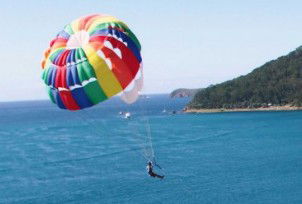 Port Stephens Parasailing - Accommodation Newcastle 1
