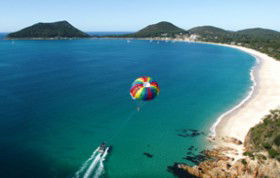 Port Stephens Parasailing - Accommodation Newcastle 3