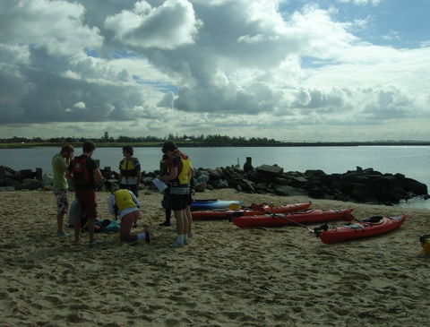 Newcastle Kayak Tours - Accommodation Newcastle 3