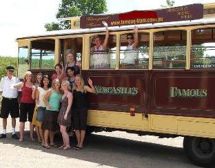 Newcastles Famous Tram - Accommodation Newcastle 1