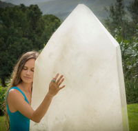 Crystal Castle  Shambhala Gardens - Accommodation Newcastle