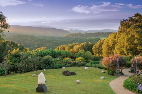 Crystal Castle & Shambhala Gardens - Accommodation Newcastle 6