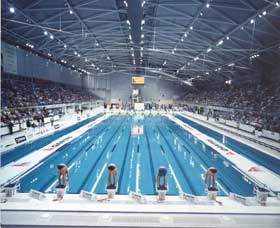 Sydney Olympic Park Aquatic Centre - Accommodation Newcastle 1