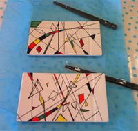 Jennys Painted Pots - Accommodation Newcastle