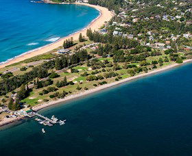 Palm Beach Golf Course - Accommodation Newcastle 0