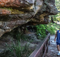 Aboriginal Heritage walk - Accommodation Newcastle