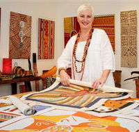 Bouddi Gallery - Contemporary Aboriginal Art - Accommodation Newcastle