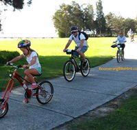 Boomerang Bikes Central Coast Bike Tours