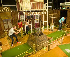 Mega Mini Golf - Accommodation Newcastle 0