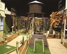Mega Mini Golf - Accommodation Newcastle 2