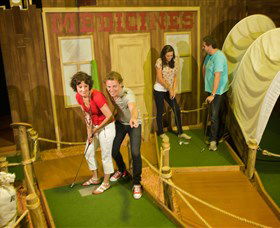 Mega Mini Golf - Accommodation Newcastle 1