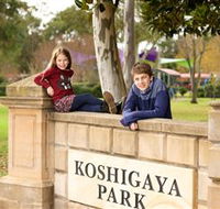 Koshigaya Park - Accommodation Newcastle