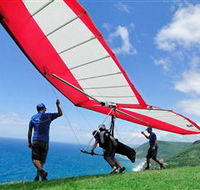 Hang gliding Oz - Accommodation Newcastle