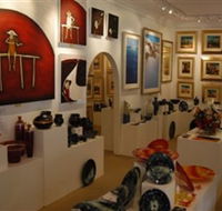 Articles Fine Art Gallery - Accommodation Newcastle