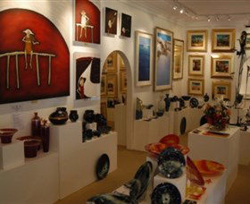 Articles Fine Art Gallery - Accommodation Newcastle 0