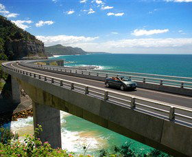 Sea Cliff Bridge - Accommodation Newcastle 0