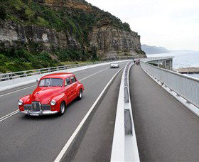 Sea Cliff Bridge - Accommodation Newcastle 2