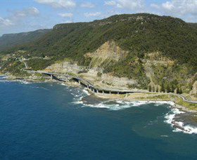 Sea Cliff Bridge - Accommodation Newcastle 3