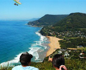 Sea Cliff Bridge - Accommodation Newcastle 6