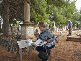 Stories Of The Everyday Interpretive Trail - West Terrace Cemetery - Accommodation Newcastle 0