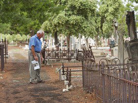 Stories Of The Everyday Interpretive Trail - West Terrace Cemetery - Accommodation Newcastle 2
