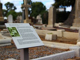 Stories Of The Everyday Interpretive Trail - West Terrace Cemetery - Accommodation Newcastle 1