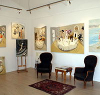 Art Gallery of Adelaide - Accommodation Newcastle
