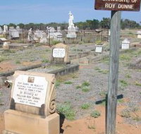 Blackall Cemetery - Accommodation Newcastle