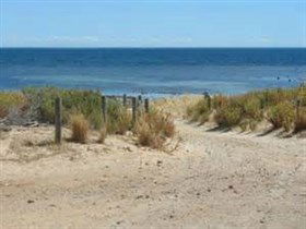 Normanville Beach - Accommodation Newcastle 0