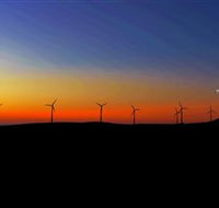 Starfish Hill Windfarm - Accommodation Newcastle