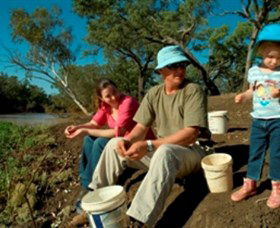 Charleville - Bakers Bend Warrego River Fishing Spot - Accommodation Newcastle 0